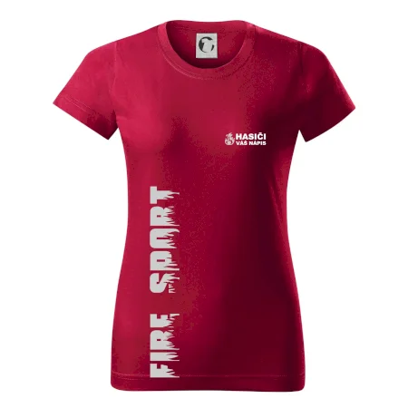 Hasiči REFLEXNÍ (oheň, Firesport, název sboru - vlastní nápis)