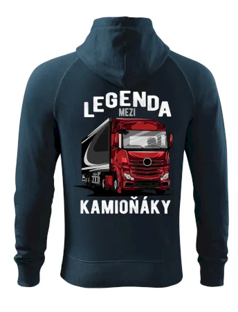 Legenda mezi kamioňáky