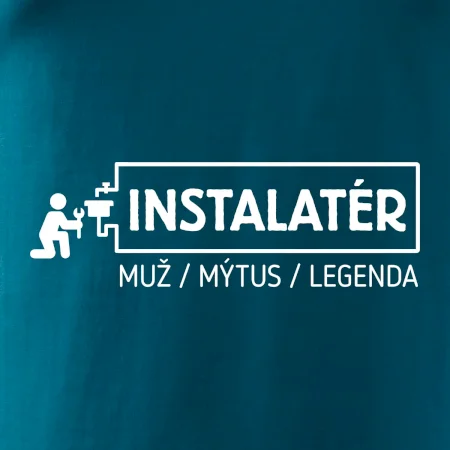 Instalatér - muž mýtus legenda