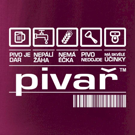 Čárový kód pivař