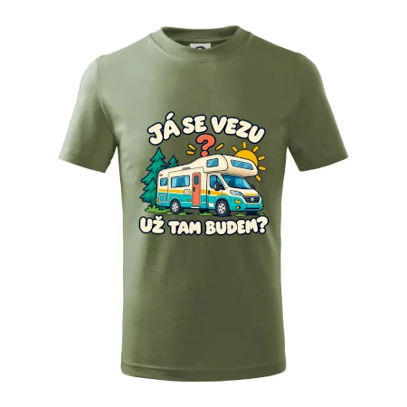 Já se vezu už tam budem dětský rodinný karavan