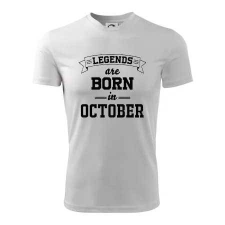 Legends are born in October