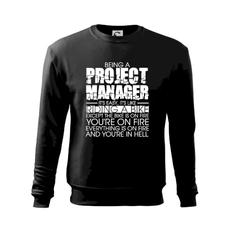 Being A Project Manager - bike