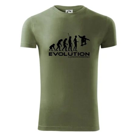 Evoluce longboard jump