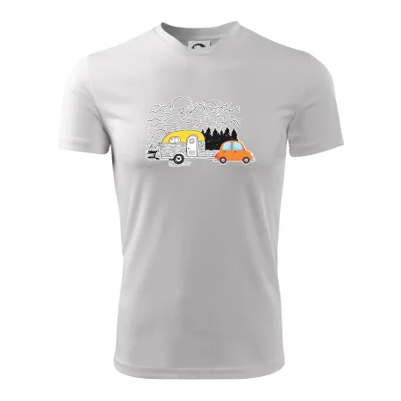 S obytňákem v lese