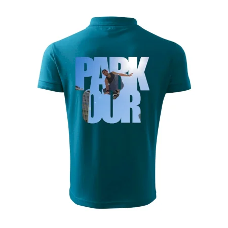Parkour nápis nebe
