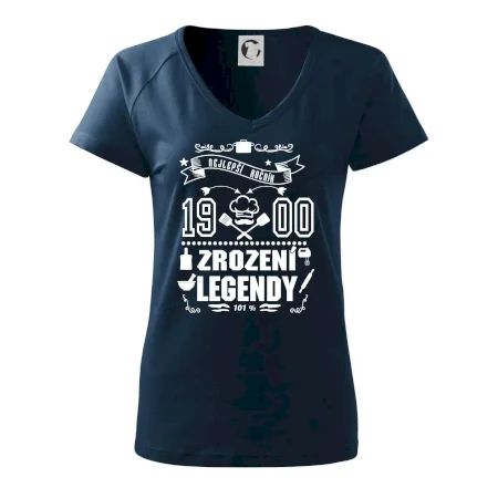 Zrození Legendy pro kuchaře