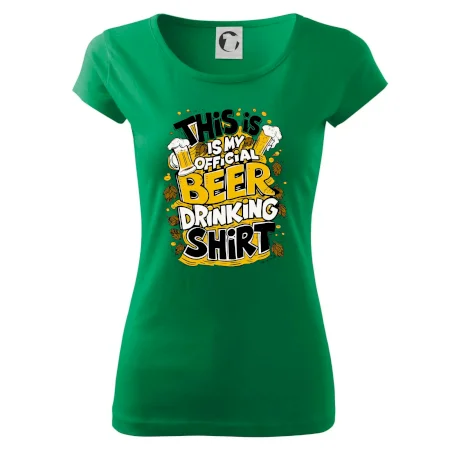 This Is My Official Drinking Shirt - chmel
