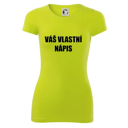 Tvůj vlastní nápis - tiskací
