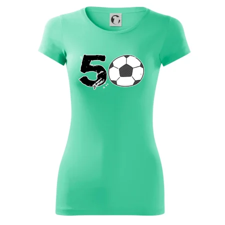 Fotbal kulaté narozeniny 50
