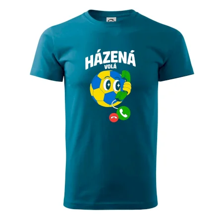 Karikatura házená volá