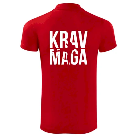 Nápis Krav Maga