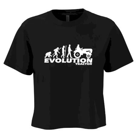Evoluce traktor
