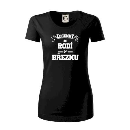 Legendy se rodí v březnu