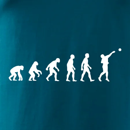 Evoluce vrh koulí