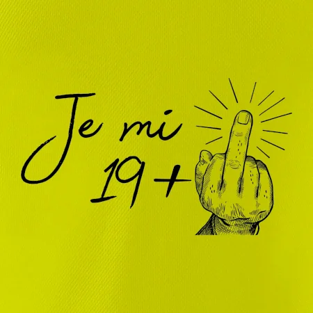 Je mi 20 - Prostředníček