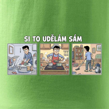 Si to udělám sám - krátké vlasy