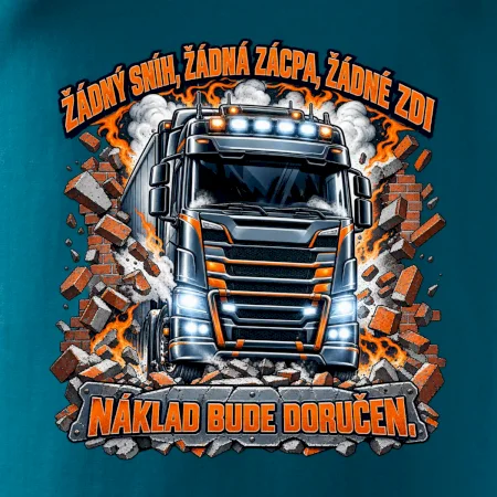 Cíl je jasný náklad bude doručen