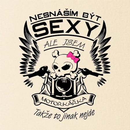 Nesnáším být sexy - motorkářka