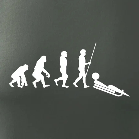Evoluce jízdy na bobu
