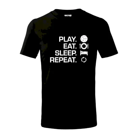 Play Eat Sleep Repeat volejbal
