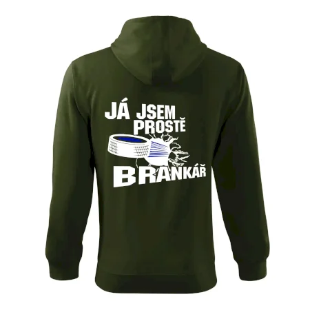 Ja jsem prostě brankář hokej