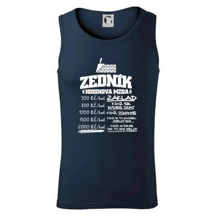 Hodinová mzda zedník