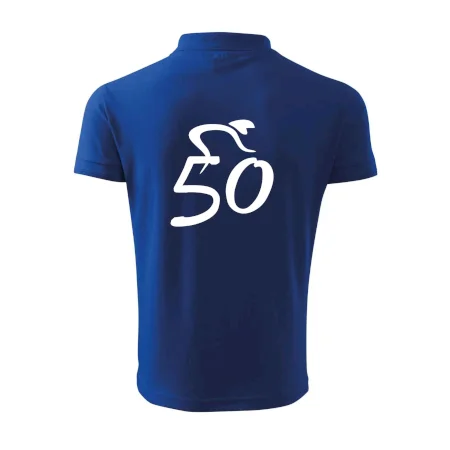 Cyklista slaví padesátku (50)