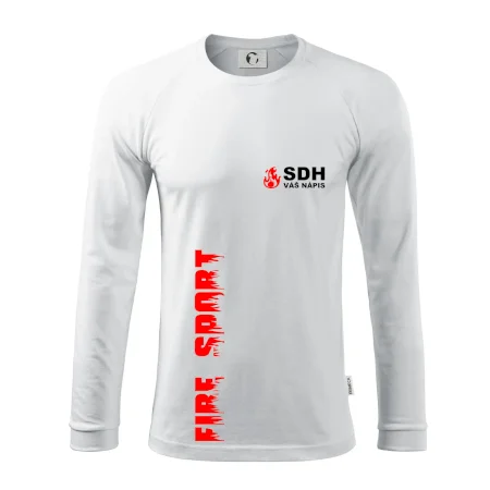 SDH nápis (oheň, firesport, název sboru - vlastní nápis)