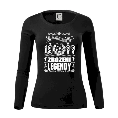Zrození legendy - pro fotbalistu