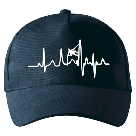 EKG horolezec
