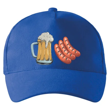 Pivo a klobása