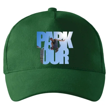 Parkour nápis nebe