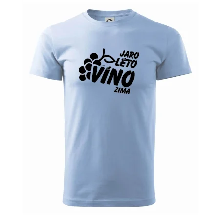 Jaro, léto, víno, zima