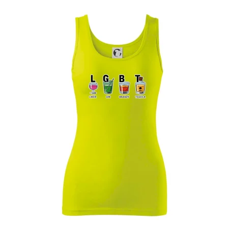 LGBT -  Likér, Gin, Brandy, Tequila