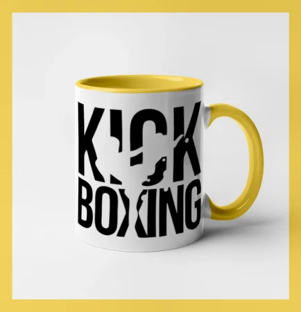 Nápis Kick Boxing