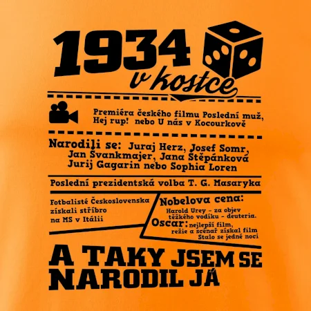 1934 v kostce