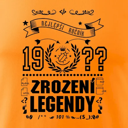 Zrození legendy - pro programátora