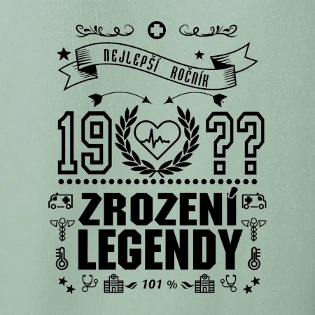 Zrození legendy - pro sestřičku