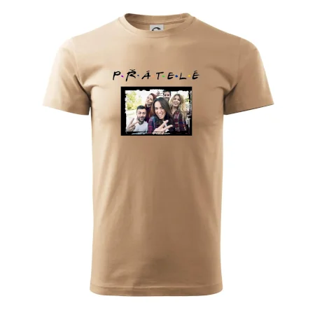 Přátelé Vlastní fotka