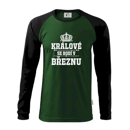 Králové se rodí v březnu