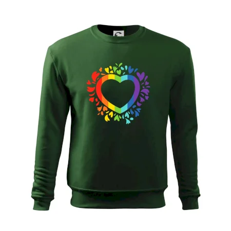 Srdce pride květiny
