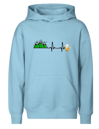 EKG z hor na pivo