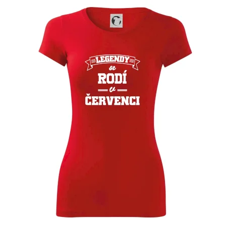 Legendy se rodí v červenci