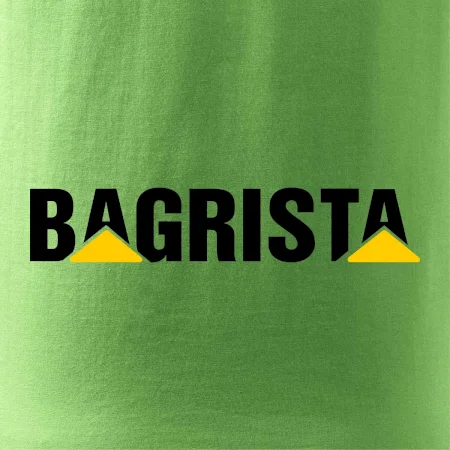 Bagrista nápis