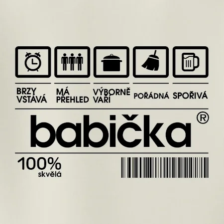 Čárový kód babička