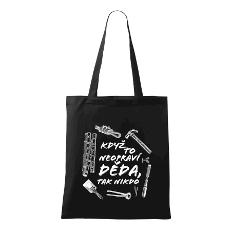 Když to neopraví děda, tak nikdo černobílé