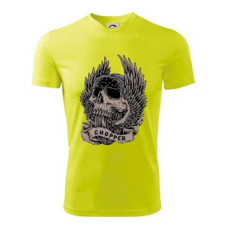 Chopper kolo křídla
