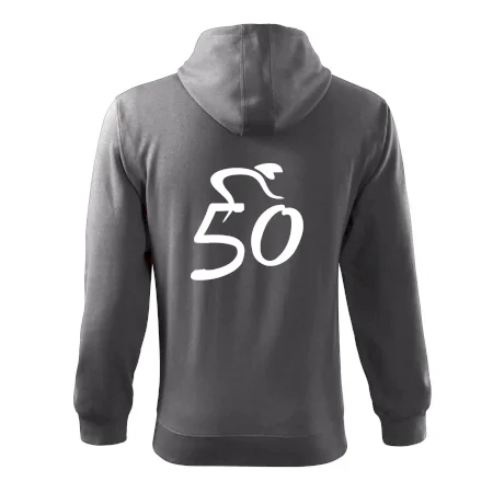 Cyklista slaví padesátku (50)
