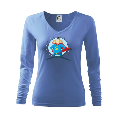 Táta superman - holka a holka